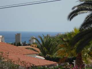 Votre  future villa  de  vacances a  Calpe  ES