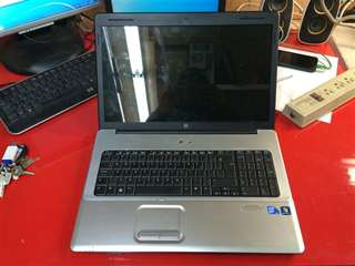 Portable hp notebook pour pièces core 2 duo 2.20gh