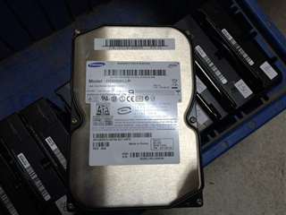 Lot de disques dur &#224; vendre 80gb, 160gb, 250gb SAT