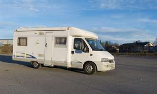 Camping Car Fiat Burstner T615-2004