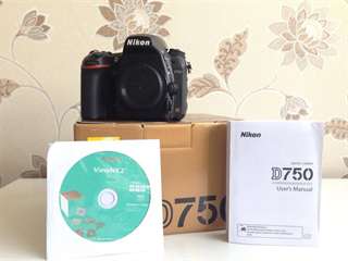 Nikon D750 Appareil photo num&#233;rique SLR 24,3 MP