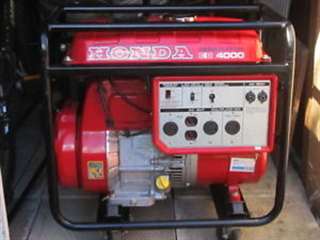 Génératrice Honda Modèle EB4000