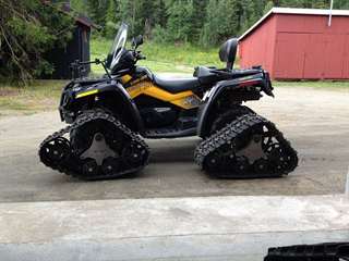 Can AM XTP 800R 2010 tout &#233;quip&#233;/A1
