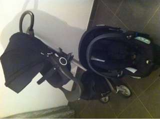 Poussette STOKKE XPLORY +cosi IZISLEEP quasi NEUVE