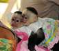 deux singe capucin pr&#234;t pour la vente - photo 1