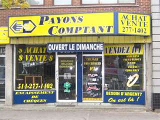 BESOIN D'ARGENT - NEED MONEY PAYONS COMPTANT