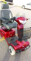 quadriporteur électrique invacare - modèle auriga