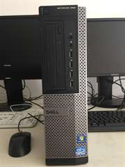 SLIM DELL 990 I5 2400 3.10GHZ 4GB RAM 250GB HDD LI