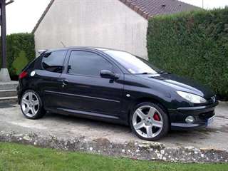 PEUGEOT 206 RC EN TR&#201;S BON &#201;TAT