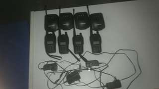 4 radios amateur à vendre urgent