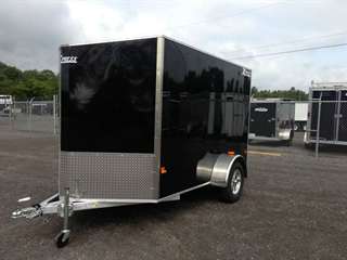 Remorque fermée 6x10 + V-nose 24