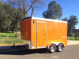 Remorque ferm&#233;e TNT cargo 7'x12  2015