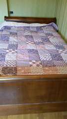 Lit lorrain armoire chêne vaisselier coffre ancien