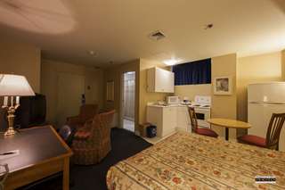 ***H&#244;tel Lindbergh*** Chambre avec cuisinette