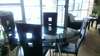 Table a manger ovale et Foyer electrique - photo 1