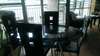 Table a manger ovale et Foyer electrique - photo 2
