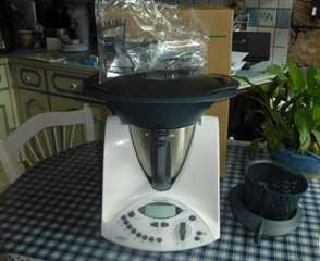 Nous donnons notre c&#233;l&#232;bre thermomix TM31
