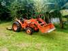 Nous donnons notre Tracteur Kubota - photo 2