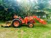 Nous donnons notre Tracteur Kubota - photo 3