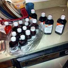 Bromadol, le cyanure de potassium, k&#233;tamine, Nembu