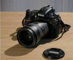 nlkon D800