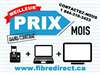FORFAIT FIBREDIRECT: TÉLÉ, INTERNET ET TÉLÉPHONE - photo 2