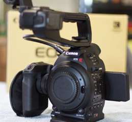 Kit Canon EOS C100 EF Cin&#233;ma Cam&#233;ra