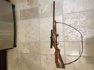 Carabine Mossberg calibre 22