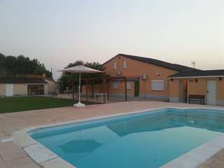 Maison de vacances, Zaragoza, L'Espagne,  8 person