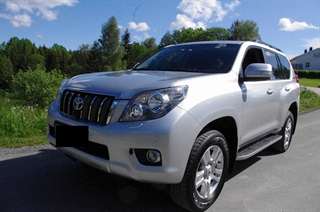 Toyota Land Cruiser  2012  162 000 KM