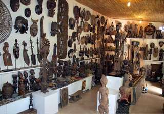 pi&#232;ces antiques africaines