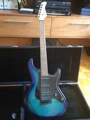 Guitare &#233;lectrique &#224; vendre