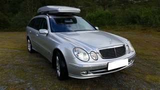 Mercedes-Benz E-Klasse 240T 4-MATIC