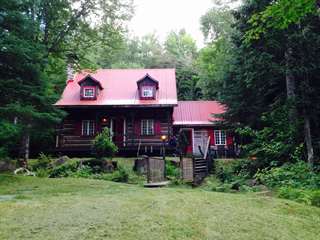 Chalet bien &#234;tre des laurentides