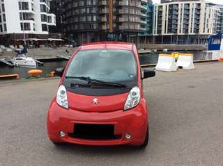 Peugeot iOn en 2012, 36 ans 000 km