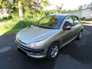 Peugeot 206 2005, 197659 km