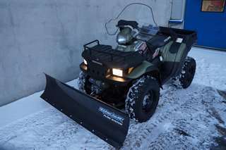 Vtt Polaris Sportsman 500/treuil et pelle