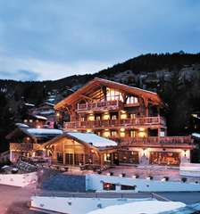 Somptueux chalet