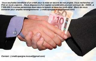 Meilleur Offre De Prêts Rapides et Très Fiables