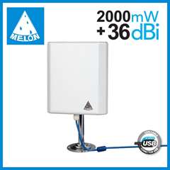 Antenne Wifi Longue distance