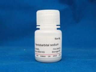 Nembutal, pentobarbital sodique comprim&#233;s