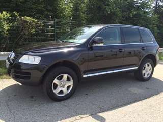 Vw touareg 2004