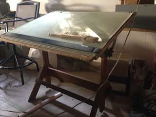 table a desssin