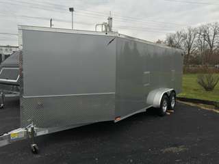 Remorque fermé Tous Aluminium clos