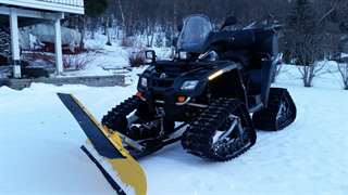 Can-Am Outlander LTD 800 Max 2008+Chenilles+pelle