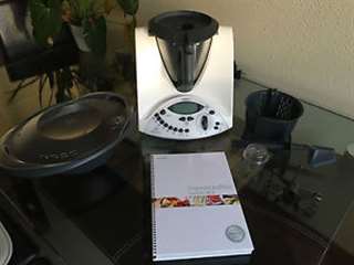 Thermomix TM31 très bon état - joint neuf - livre