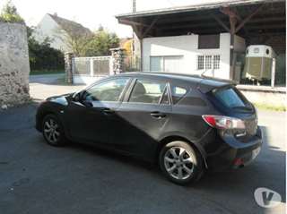 Mazda 3 1.6 MZ-CD Elégance 5p noire