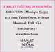 Ballet Th&#233;&#226;tral de Montr&#233;al, Annonce E - photo 4
