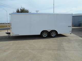 Remorque ferm&#233; Car-Hauler-Enclosed-Cargo