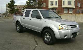 INCROYABLE NISSAN FRONTIER
